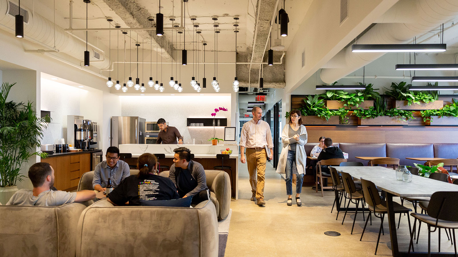 Coworking Spaces